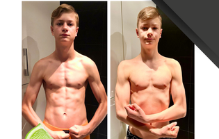 15-letni Filip i jego +12kg na wadze!